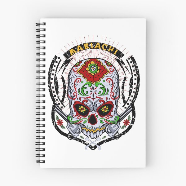 Item preview, Mariachi Skull designed and sold by SpotWarehouse.