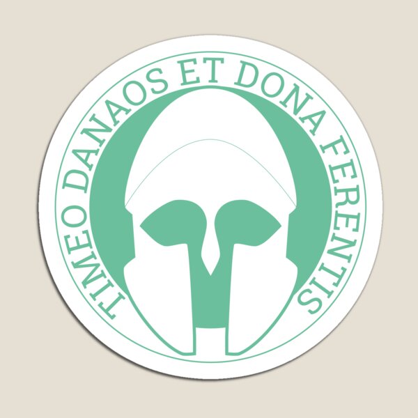 Item preview, Timeo Danaos et dona ferentes / Beware of Greeks bearing gifts designed and sold by Manara.
