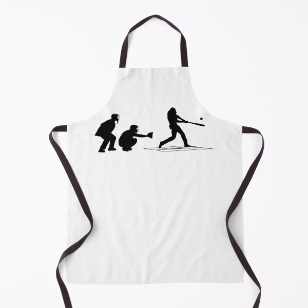Item preview, Baseball catcher, batter and umpire in ready position to playing. Baseball Home Plate umpire, catcher, batter at work on baseball field  designed and sold by Marcin Adrian.