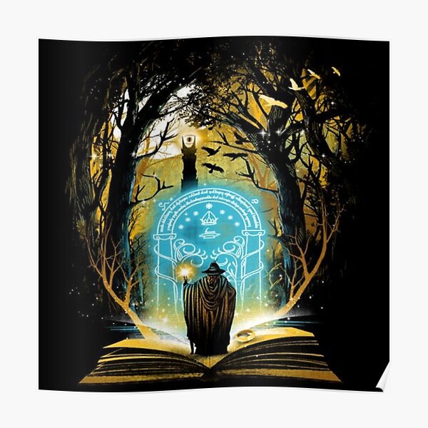 Decoración: Merlin El Mago | Redbubble