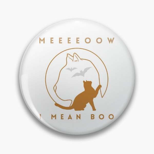 Item preview, Meow I Mean Boo designed and sold by MYNTLYF.