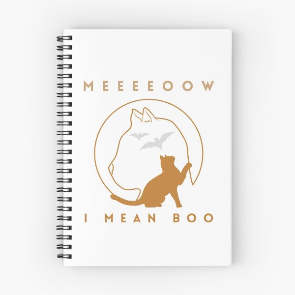 Item preview, Meow I Mean Boo designed and sold by MYNTLYF.