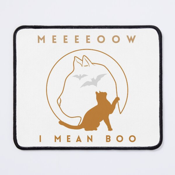 Item preview, Meow I Mean Boo designed and sold by MYNTLYF.
