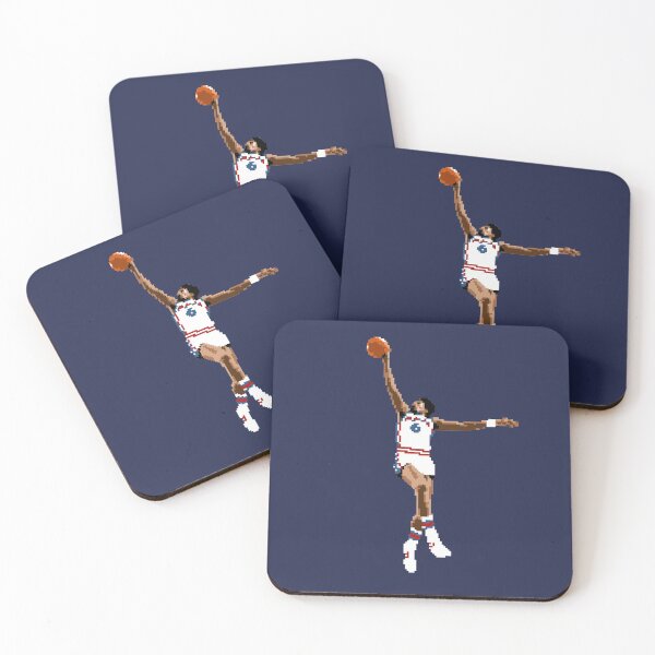 Item preview, Dr. J Pixel Dunk Qiangy designed and sold by qiangdade.