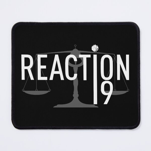 Vista previa del artículo con la obra «Reaction19 fondo negro», diseñado y vendido por Reaction19.