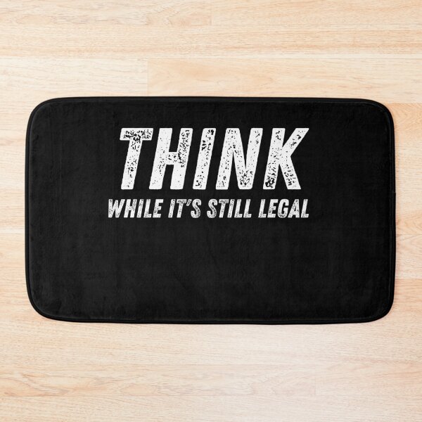 Item preview, Think While It's Still Legal Graphic Periodic  designed and sold by StarByAsem.