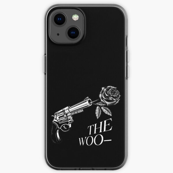 Dior Pop Smoke - der woo iPhone Flexible Hülle