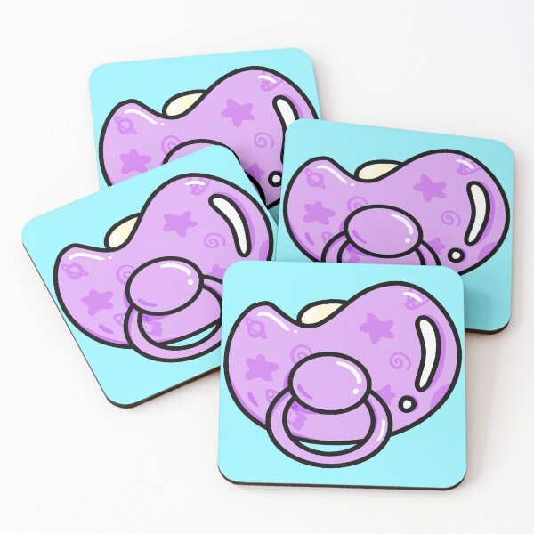 Item preview, Copy of Paci Pride Violet designed and sold by PaddedLittleBoy.