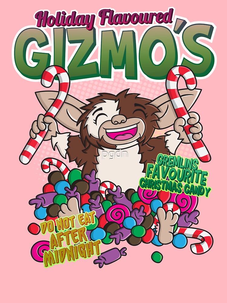 gizmo christmas tshirt