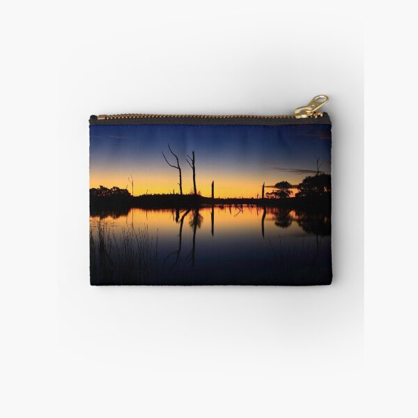 Item preview, Sunset at Farm Dam at small Township of Forest  designed and sold by phillip wise.