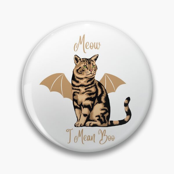 Item preview, Meow I Mean Boo designed and sold by MYNTLYF.