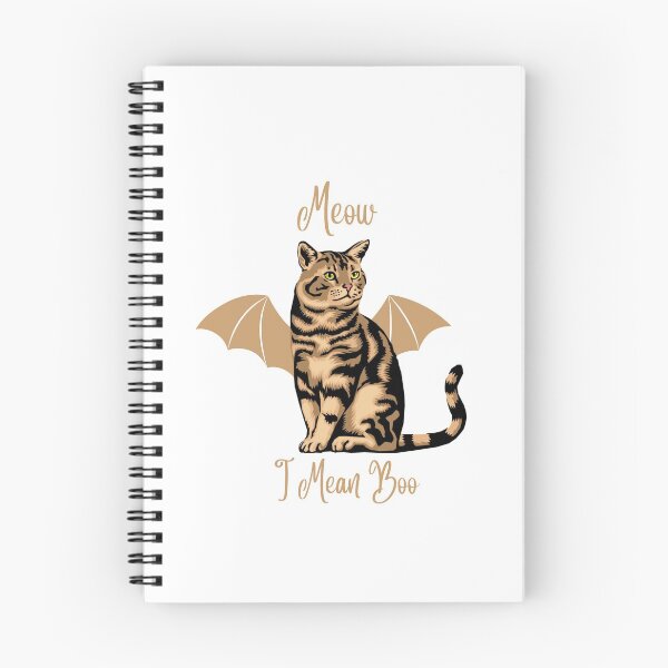 Item preview, Meow I Mean Boo designed and sold by MYNTLYF.