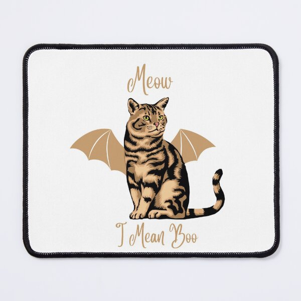 Item preview, Meow I Mean Boo designed and sold by MYNTLYF.