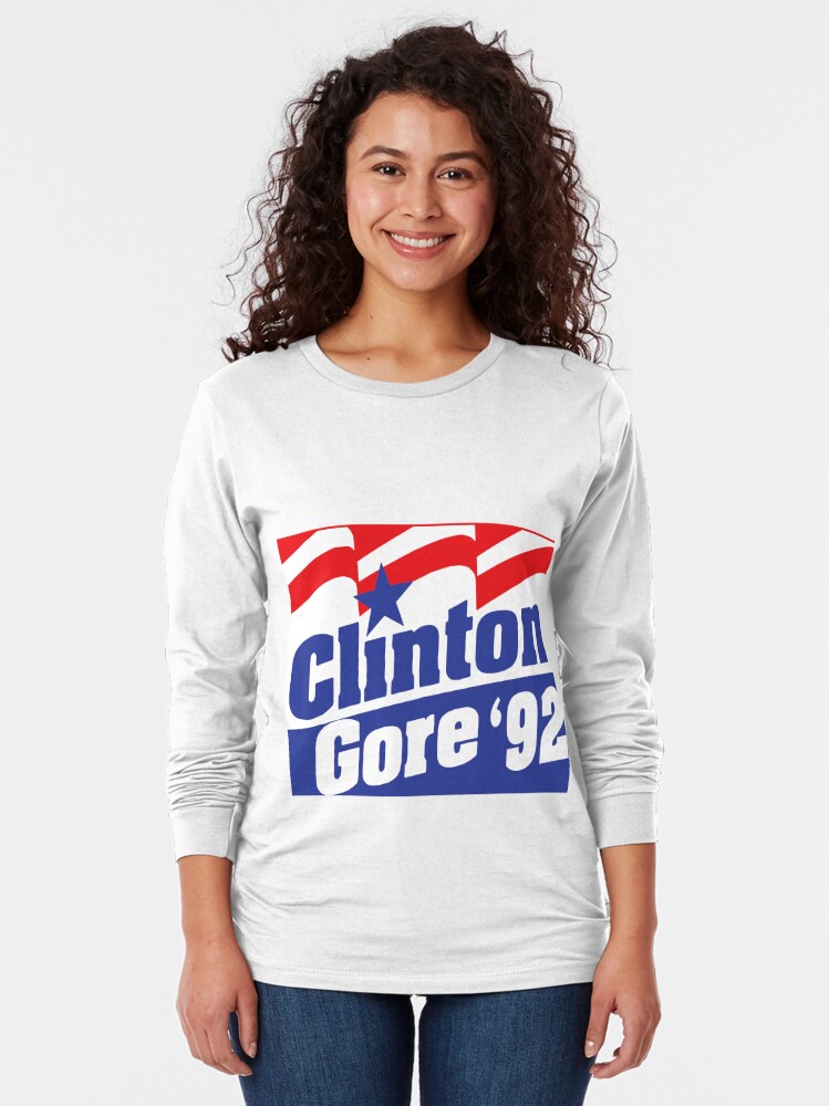 clinton gore t shirt