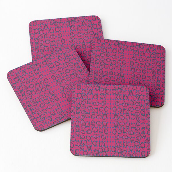 Item preview, Three Point Flowers Berries designed and sold by LeilaBlackrose.