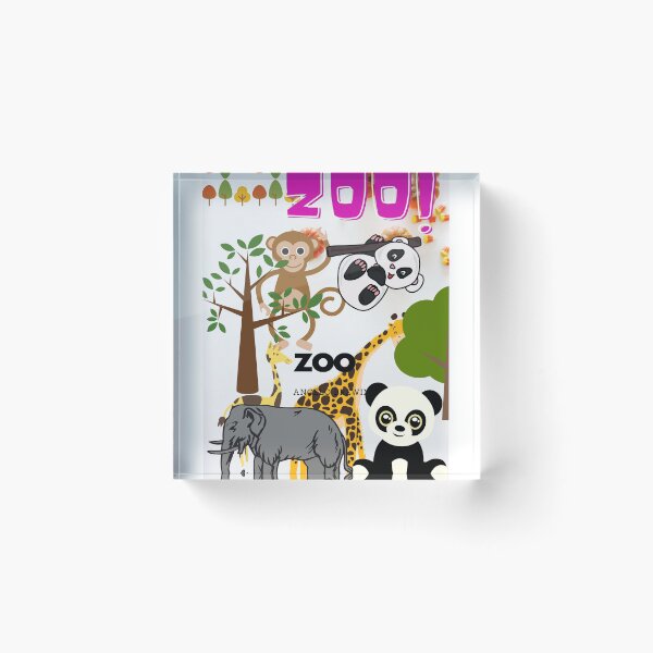 Item preview, zoo designed and sold by mapacs100.