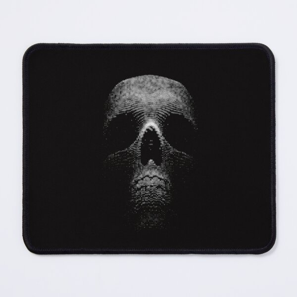 Item preview, Distorted Rising Skull designed and sold by WearWolfDesigns.