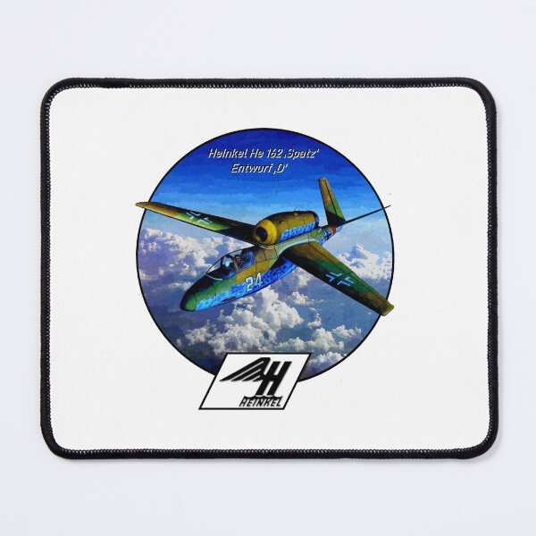 Item preview, Heinkel 162D Salamander designed and sold by MichaelEpp.