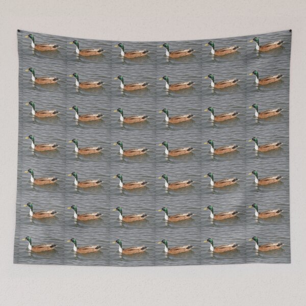 Item preview, Domestic Manky Mallard Duck Photograph designed and sold by naturegallery.