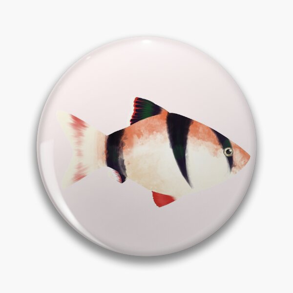 Item preview, Tiger Barb designed and sold by Feroxiious.
