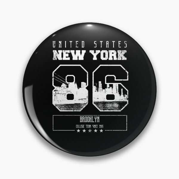 Item preview, Retro Brooklyn New York 86 designed and sold by TamGustam.
