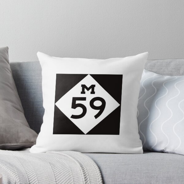 Item preview, M59 Road Sign designed and sold by iivy.