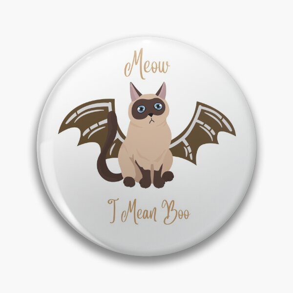 Item preview, meow i mean boo designed and sold by MYNTLYF.