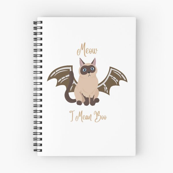 Item preview, meow i mean boo designed and sold by MYNTLYF.