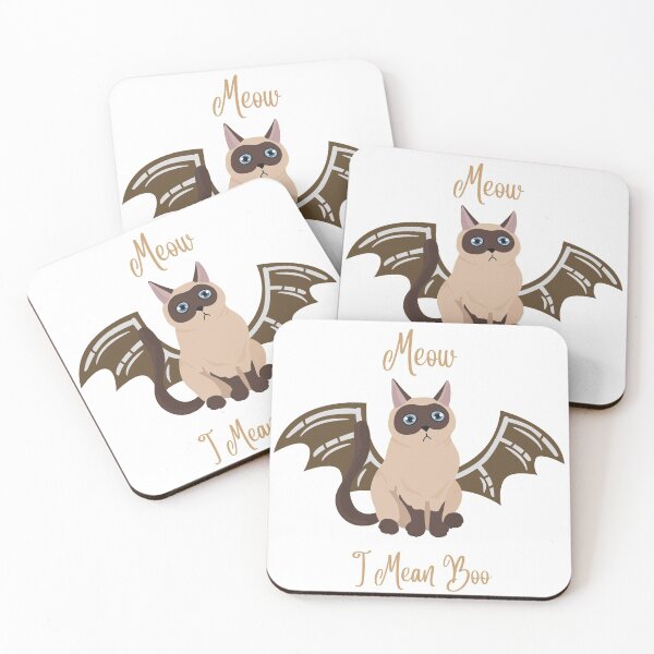 Item preview, meow i mean boo designed and sold by MYNTLYF.
