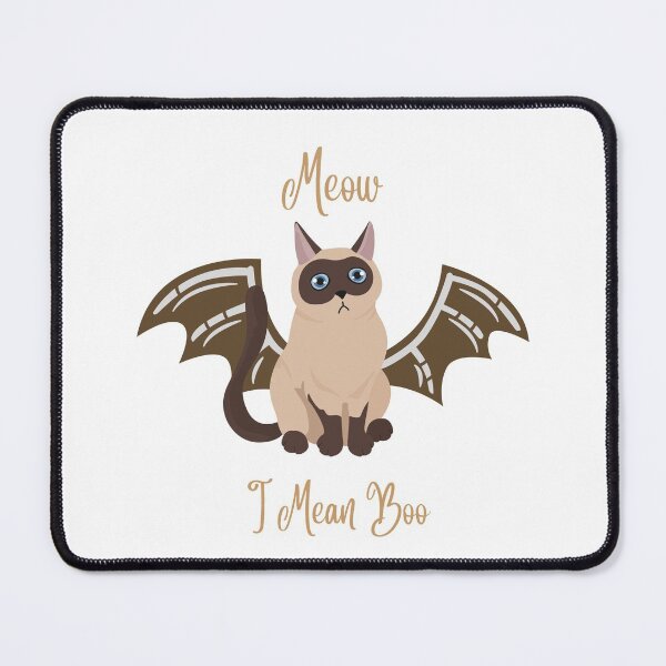 Item preview, meow i mean boo designed and sold by MYNTLYF.