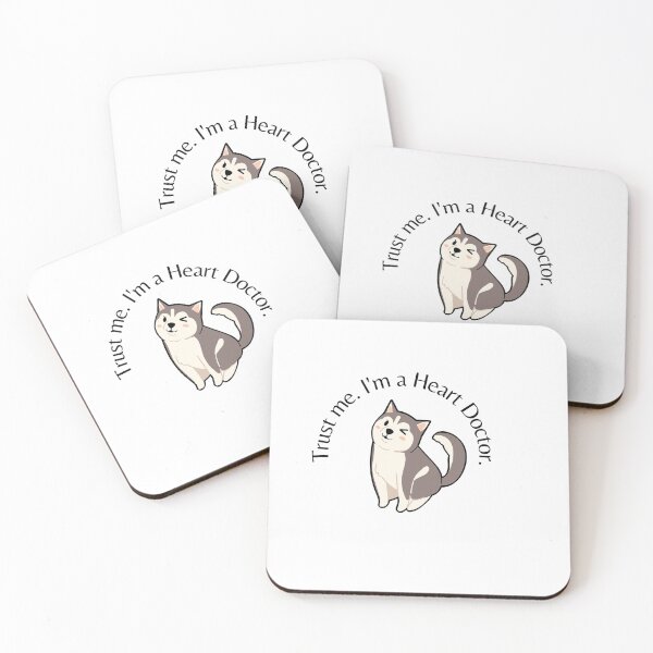 Item preview, Dog, the heart doctor. designed and sold by GiftnFun.