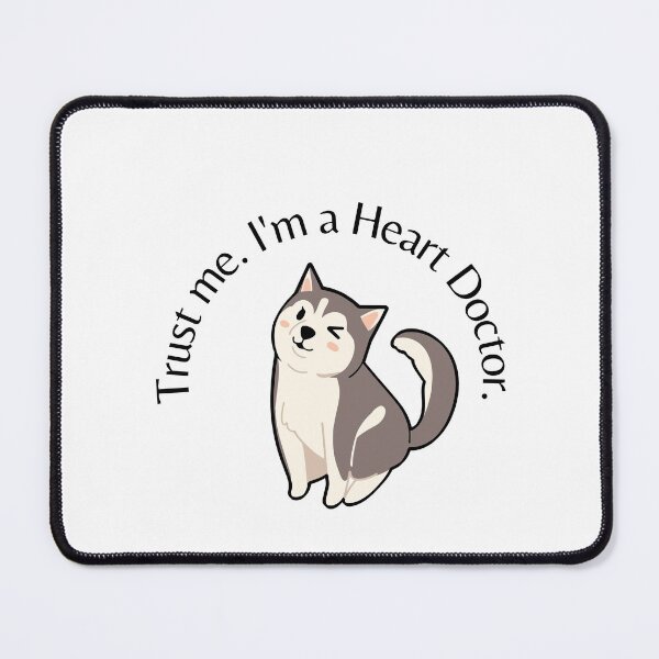 Item preview, Dog, the heart doctor. designed and sold by GiftnFun.