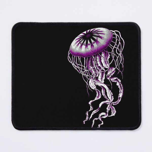 Item preview, Ace Pride Realistic Jellyfish designed and sold by Vernen Ink.