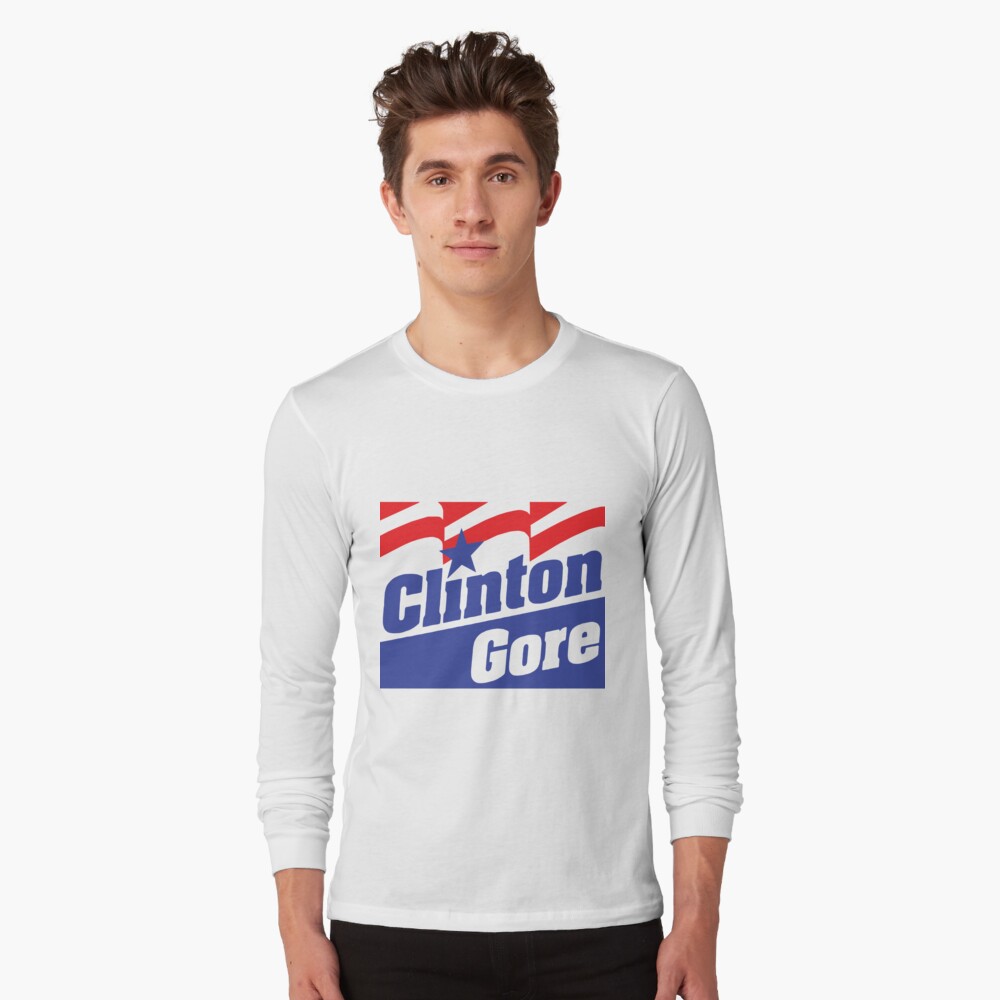 clinton gore t shirt