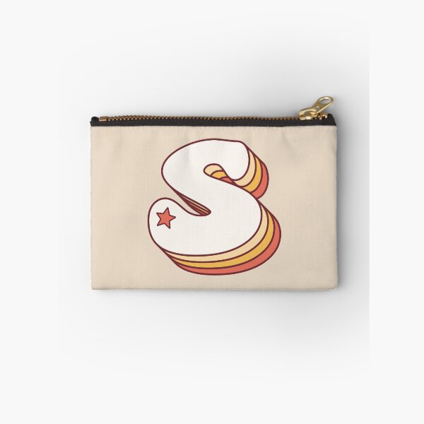 Item preview, Letter S Retro designed and sold by OkihanaShop.