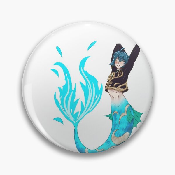 Item preview, Stretching Merqiu || Genshin Impact Fanart designed and sold by yoshilli.