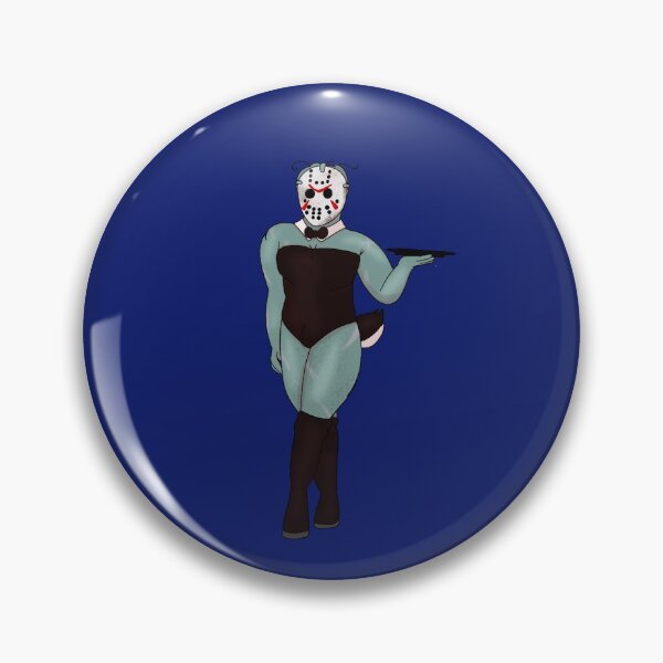 Item preview, Bunny Jason designed and sold by Ferral Waffle's Stickers.