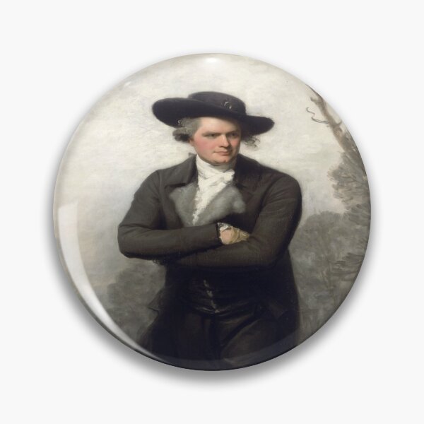 Item preview, Gilbert Stuart's Portrait of a Gentleman Skating designed and sold by mosfunky.