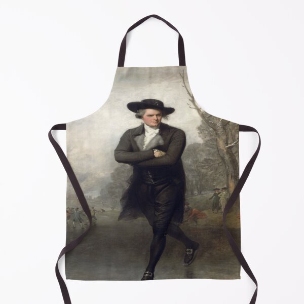 Item preview, Gilbert Stuart's Portrait of a Gentleman Skating designed and sold by mosfunky.