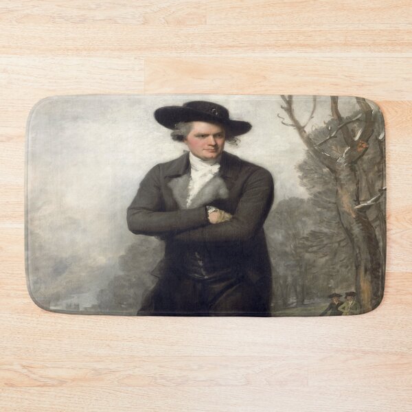 Item preview, Gilbert Stuart's Portrait of a Gentleman Skating designed and sold by mosfunky.