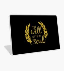 Christian Quote Laptop Skin