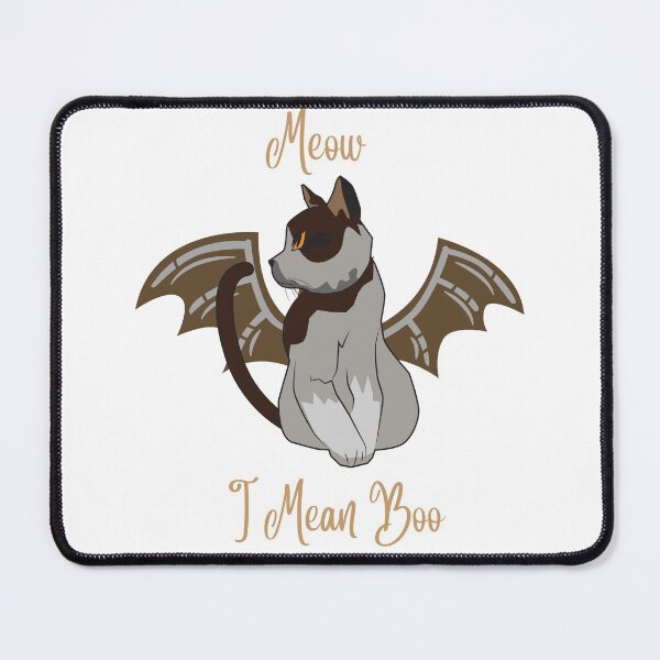 Item preview, Meow I Mean Boo designed and sold by MYNTLYF.