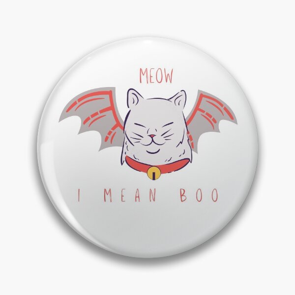 Item preview, Meow I Mean Boo designed and sold by MYNTLYF.