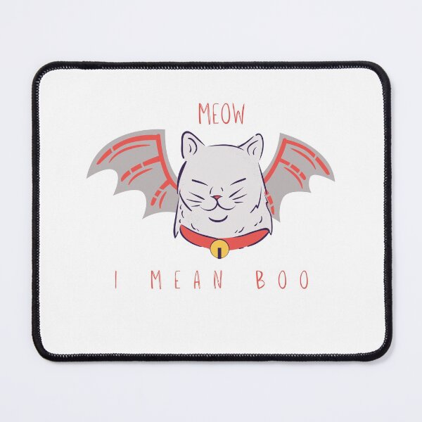 Item preview, Meow I Mean Boo designed and sold by MYNTLYF.