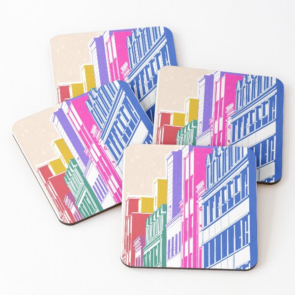 Item preview, Facade illustration designed and sold by Nesil Kalenderoglu Bossert.