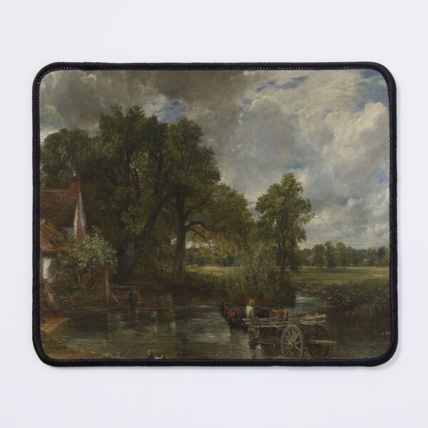 Item preview, John Constable's The Hay Wain designed and sold by mosfunky.