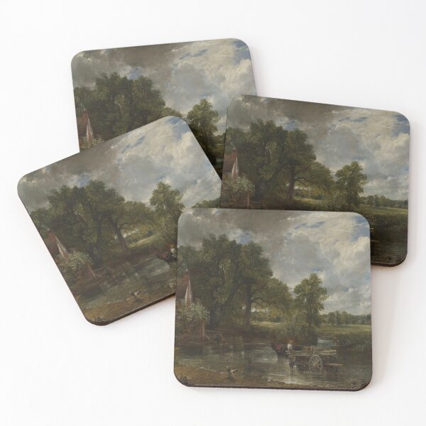Item preview, John Constable's The Hay Wain designed and sold by mosfunky.