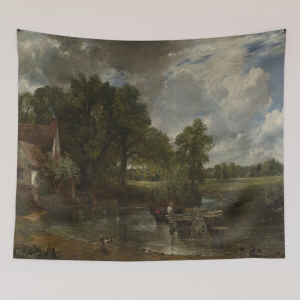 Item preview, John Constable's The Hay Wain designed and sold by mosfunky.