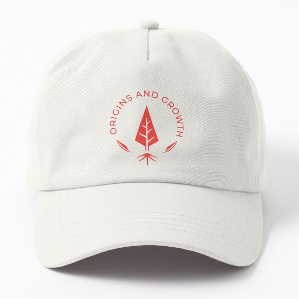 2021 Symposium Logo All Red Dad Hat