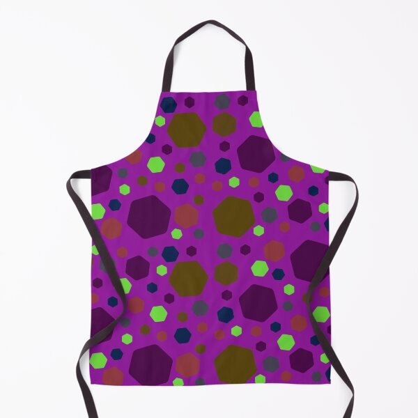 Item preview, HEXA PURPLE GREEN PATTERN designed and sold by CreativeLabArt.
